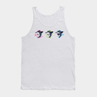 The three sharks Tank Top